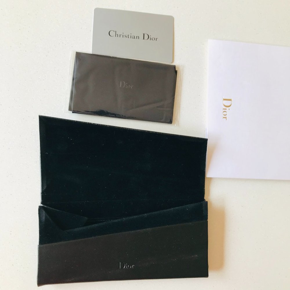 Brand New Christian Dior Collapsible Sunglass Case